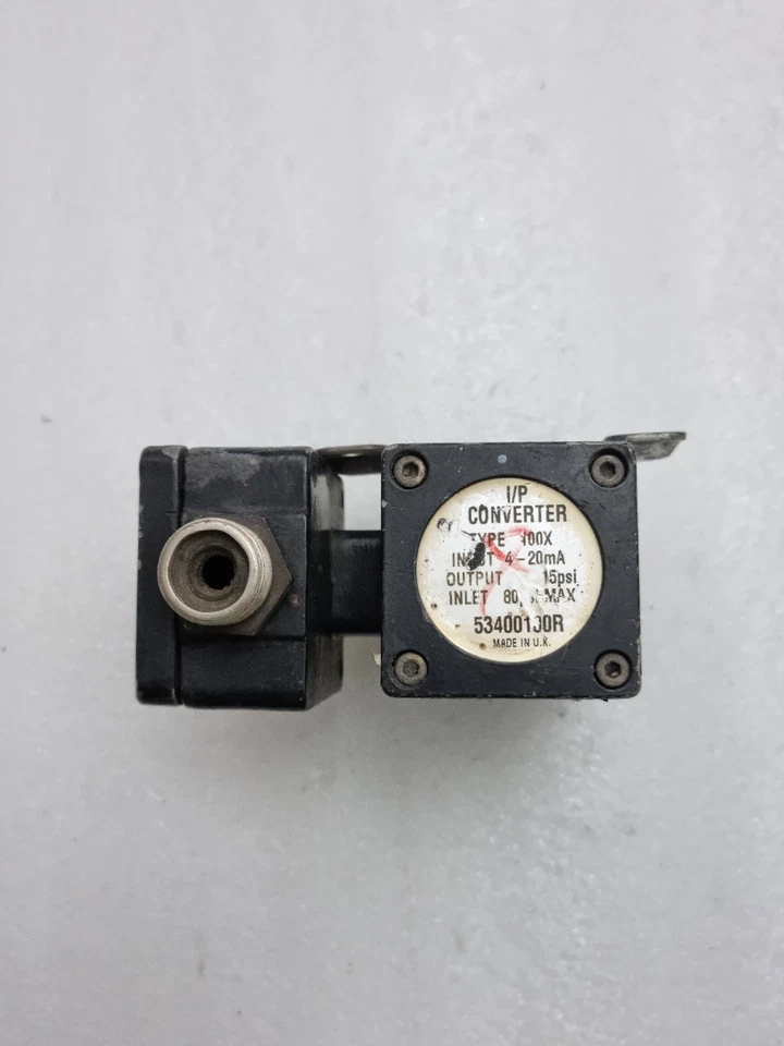 Watson Smith Peumatic Pressure Regulator Type 10X 53400100R Made In UK